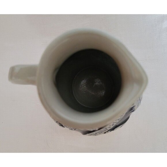 Wine Jug Stein Pitcher Stoneware Vintage German Salt Glaze Trink Edlen Wein EUC - Picture 4 of 5